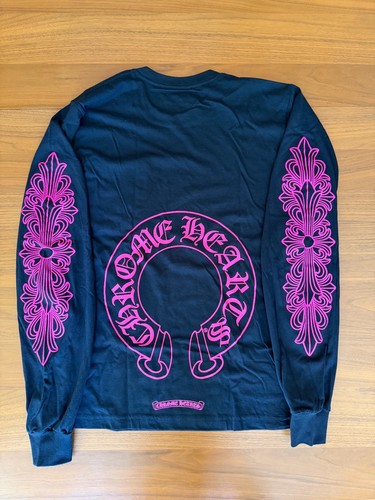 Chrome hearts pink horseshoe - chrome,