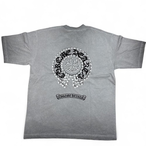 Chrome hearts grey - hearts, chain