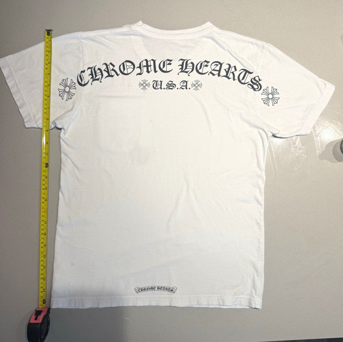 Chrome hearts men white - hearts,