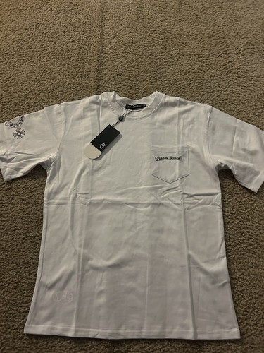 Chrome hearts white graphic - chrome,