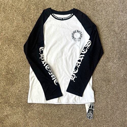 Chrome hearts white - hearts, white/black