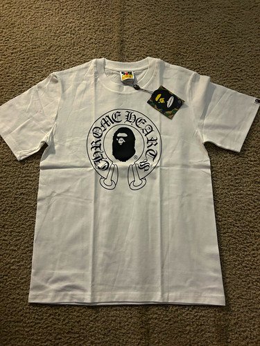 Bathing ape chrome hearts - a,