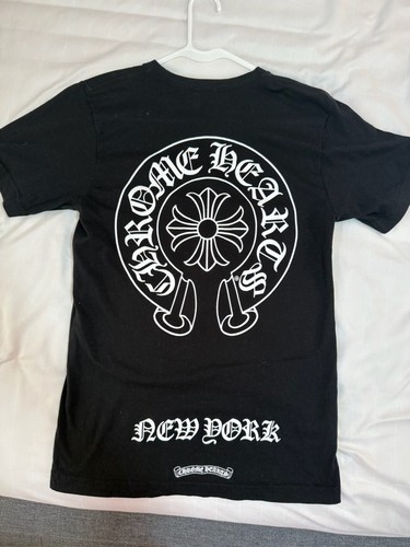 Chrome hearts nyc shirt black - chrome,