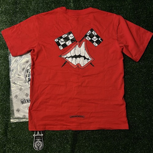 Chrome hearts red men - chrome, men's